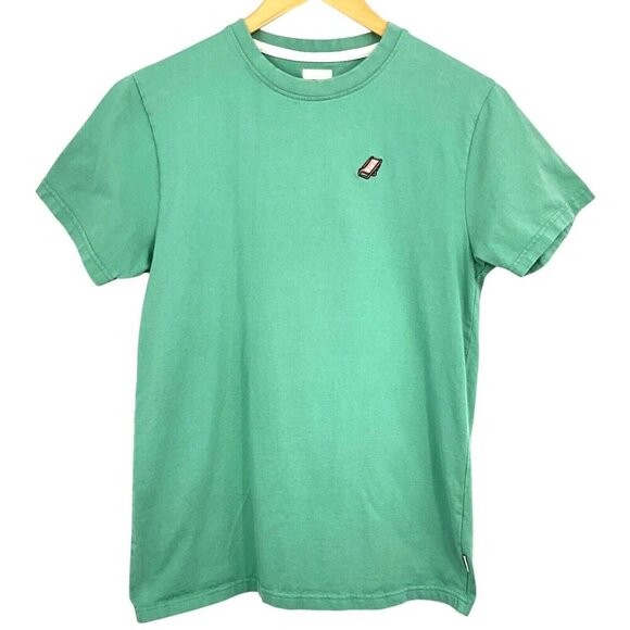 Wemoto Other - WEMOTO T Shirt Size S Green Lounge Chair Short Sleeve 100% Cotton Tee Men's